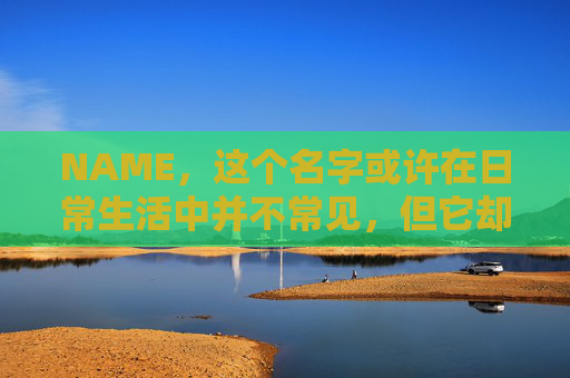 NAME，这个名字或许在日常生活中并不常见，但它却在某些领域里扮演着重要的角色。今天，让我们一起来探索这个名字背后的故事和意义